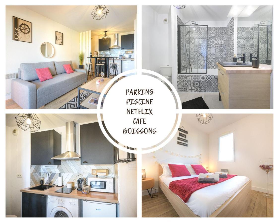Magnifique Appartement T2 Renove Aux Vendanges Гаяк Екстер'єр фото