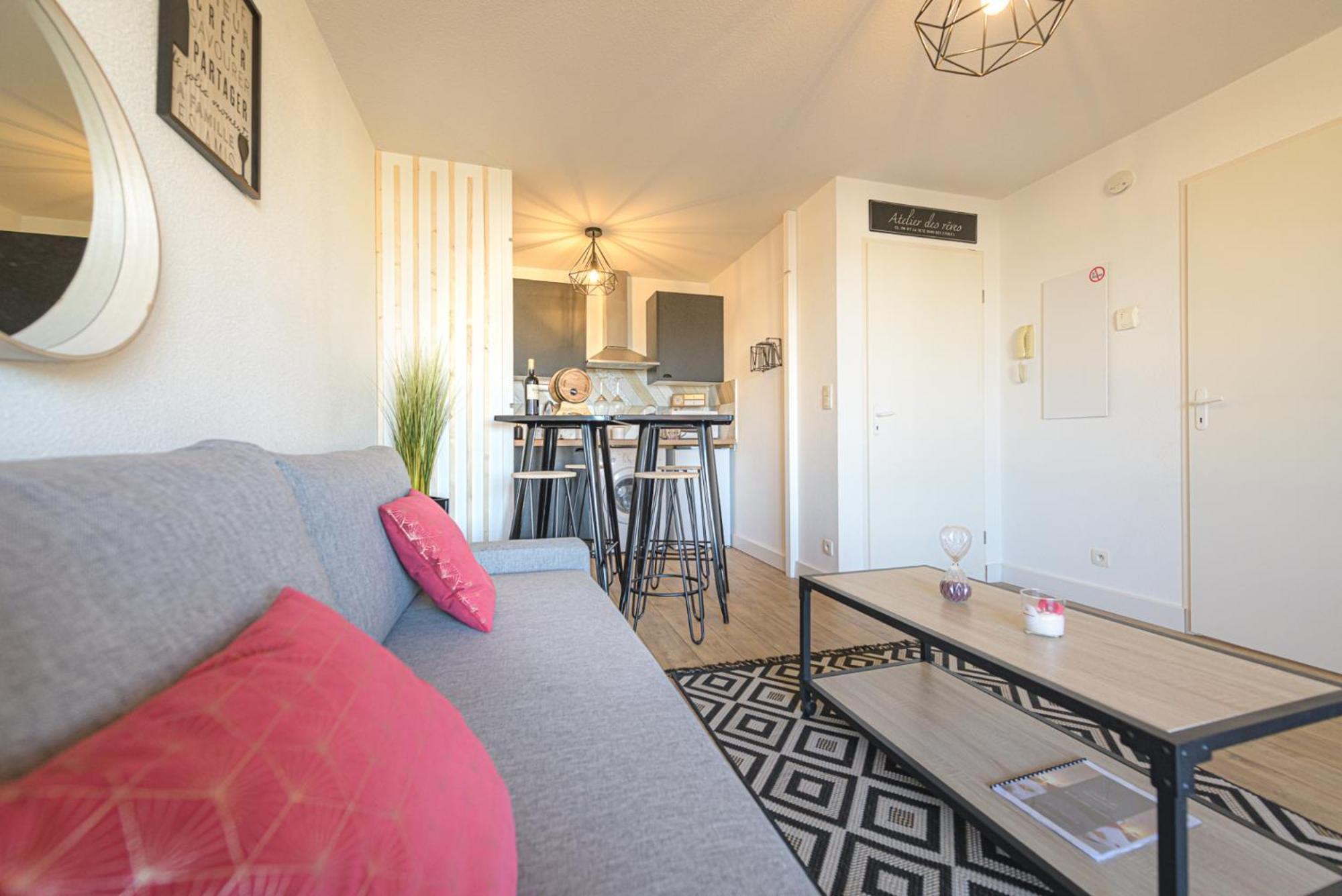 Magnifique Appartement T2 Renove Aux Vendanges Гаяк Номер фото
