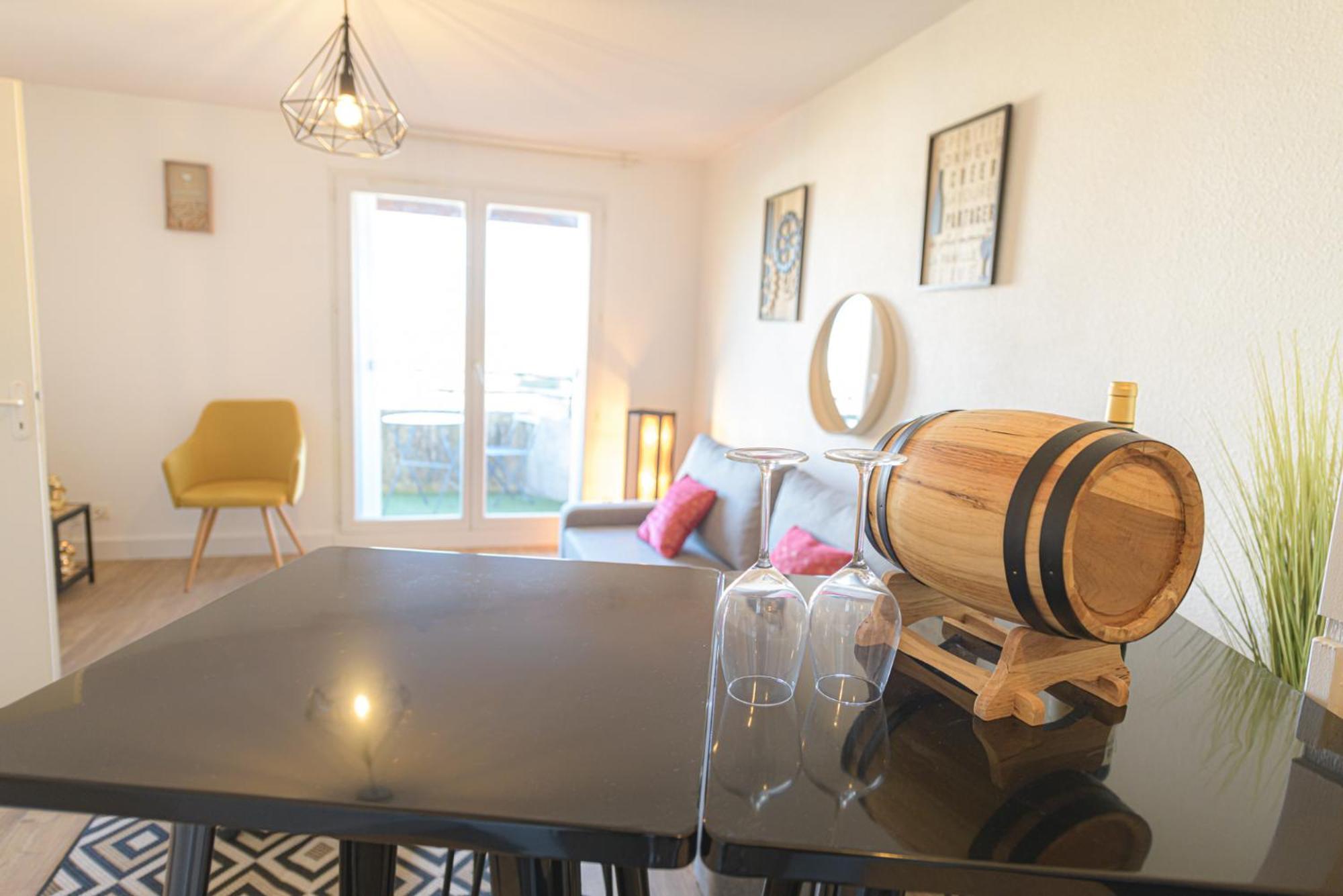 Magnifique Appartement T2 Renove Aux Vendanges Гаяк Номер фото