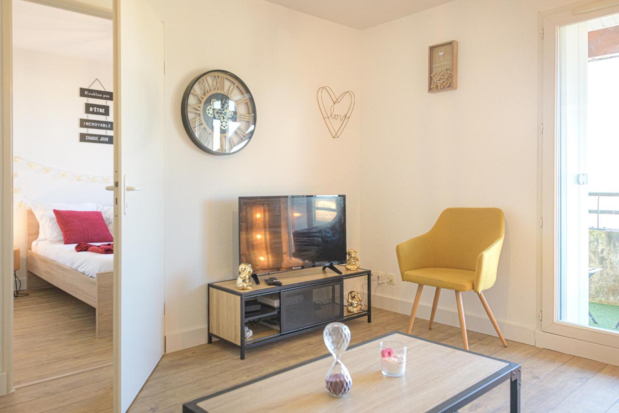 Magnifique Appartement T2 Renove Aux Vendanges Гаяк Номер фото